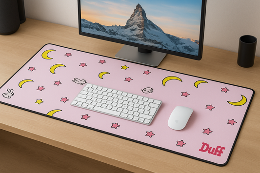 MousePad Gamer XL Rosa